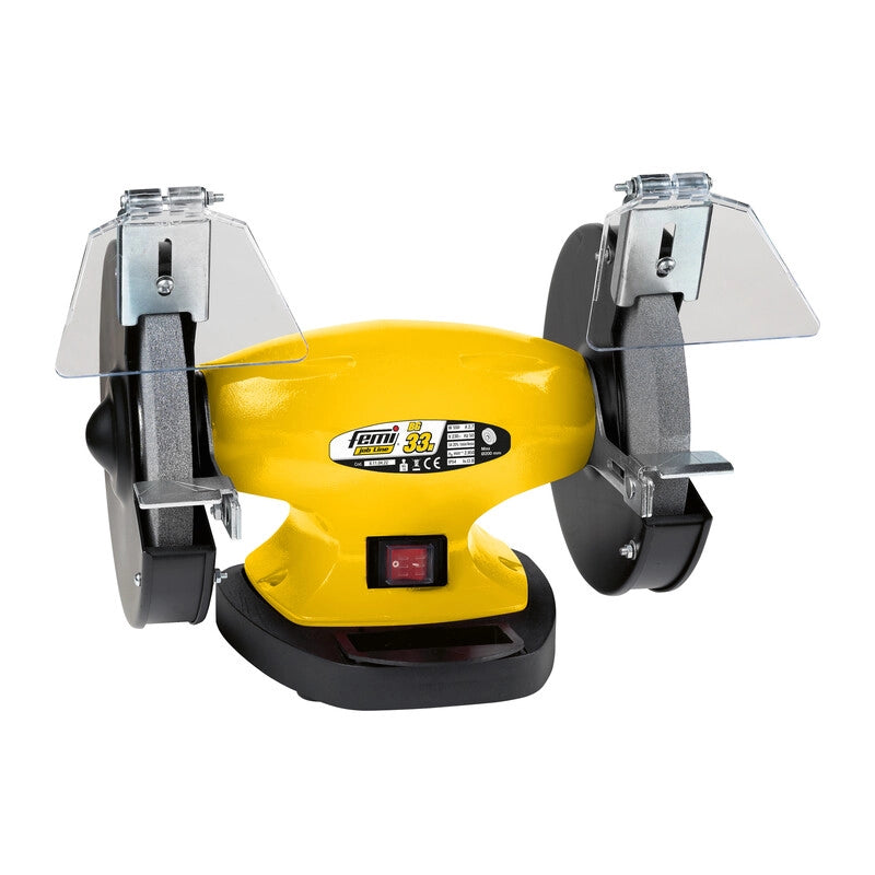 SMERIGLIATRICE BANCO FEMI BG33N 370W MOLA 200 MM