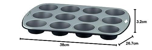 Lagostina Gustosa Stampo muffin 12 pezzi