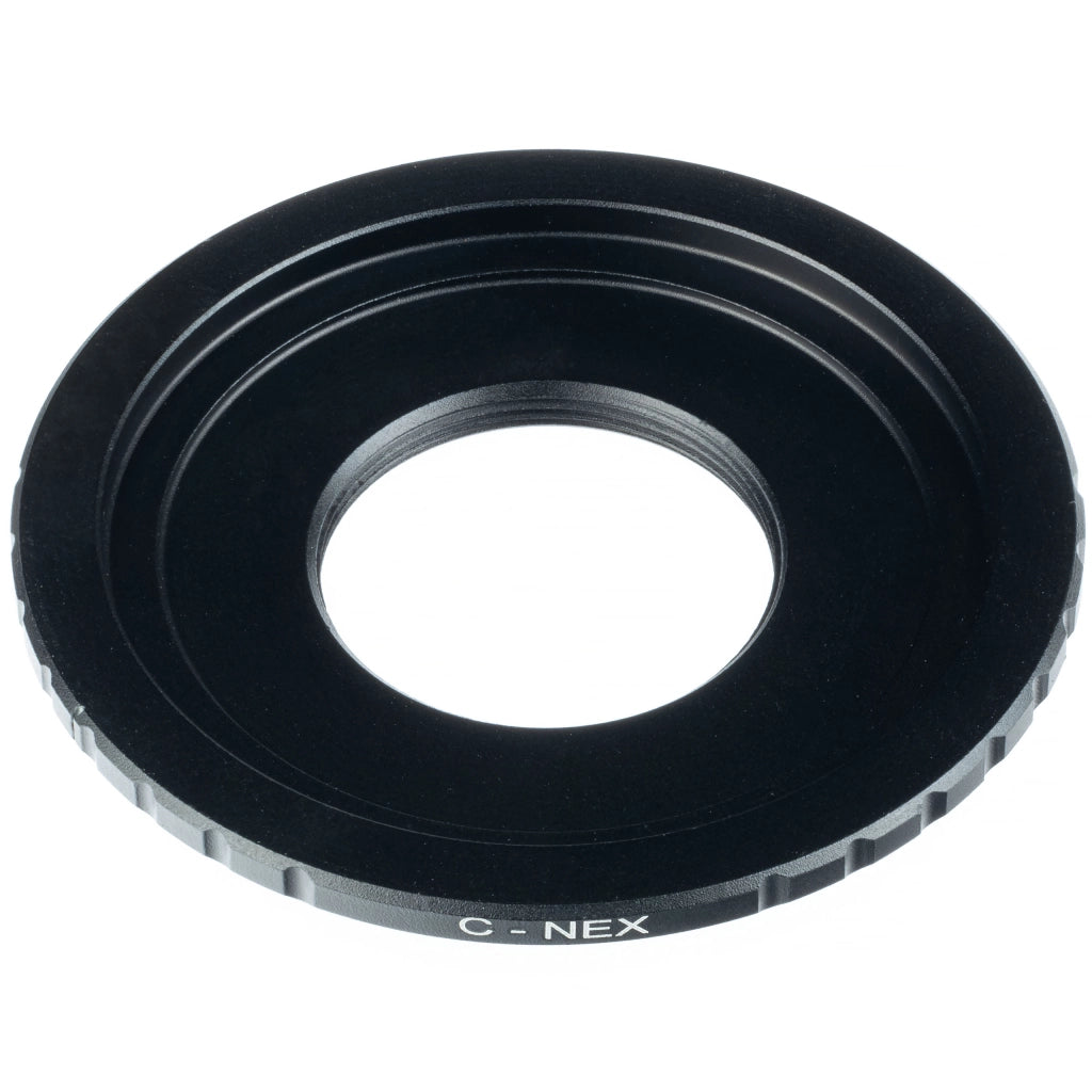 Adattatore C-Mount M25 - Sony E-Mount per Fotocamere Sony | Compatibile con Sony NEX, Alpha, PXW