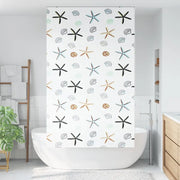 Tenda a Rullo Doccia 140x240 cm Larghezza Tessuto 136 cm 4014906