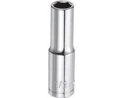 Chiodini Dieci Punt 1/2" - 6 Punti - Acciaio Cromo-Vanadio - 7,62 cm di Lunghezza - Resistente allo Sfregamento - Duraturo per la Reparazione Auto - Chiave a Lame