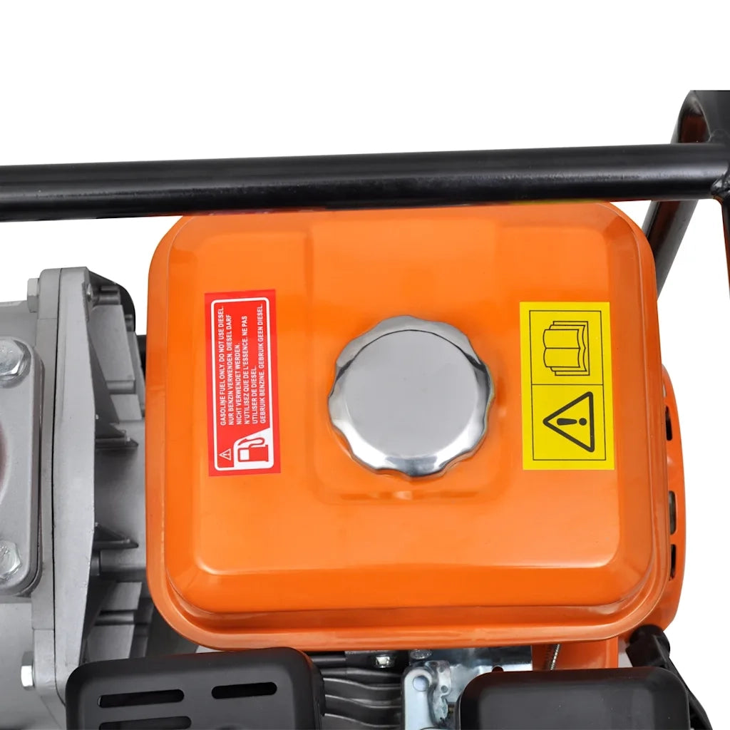 Pompa d'Acqua Motore a Benzina 80 mm Attacco 4800 W 140935