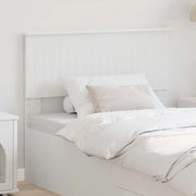 Testiera Bianco Legno multistrato 888451