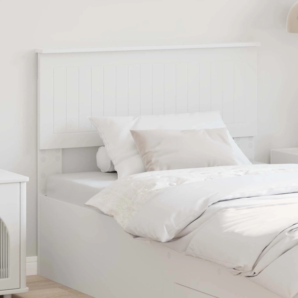 Testiera Bianco Legno ingegnerizzato 888451