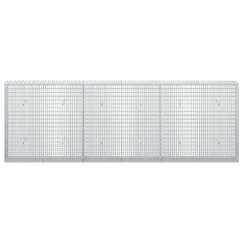 Gabione con Filo da 3,5 mm e Rete da 5x2,5 cm 300x30x100 cm 3461760