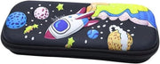 Etui per matite e penne - Ideale regalo per bambini - Contenitore 3D ampio per attrezzatura scolastica