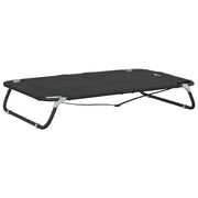 Cuccia per cani comoda cuccia pieghevole tessuto Oxford e acciaio antracite 02_0043193