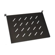 Ripiano per armadio 19in 1 unita profondita 350 mm. (universale) colore nero - LKRIP350N