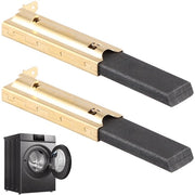 Set di sostituzione a spazzole - 2 pezzi - 13,5 x 39,6 mm - Duraturo e affidabile - Adatto per lavatrici e motori elettrici