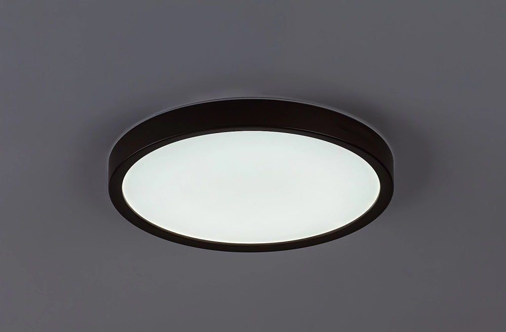 Plafoniera esterna LED rotonda Maurec 18W IP44 Rabalux