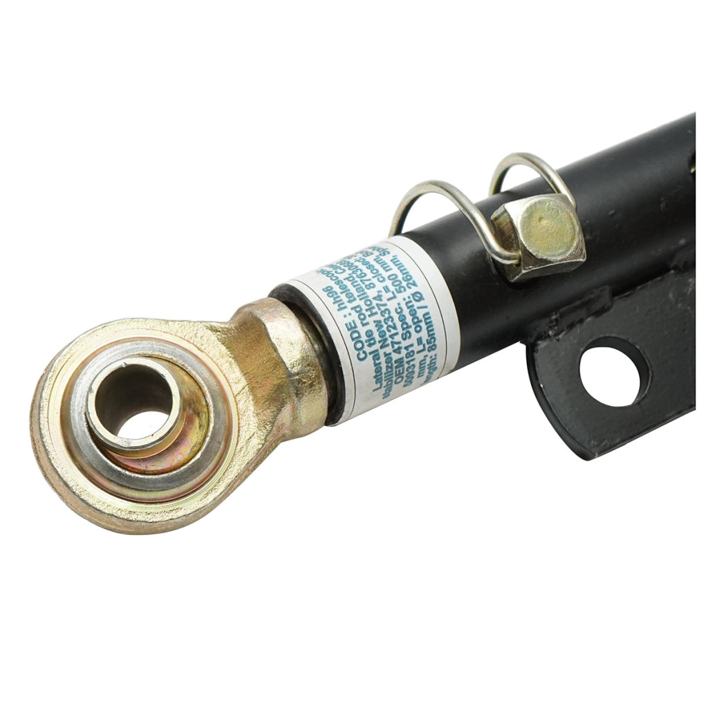 Stabilizzatore telescopico Stabilizzatore laterale per New Holland, Case IH codice OEM 47123374, 87630689, 5093181 390x500mm cuscinetto 20mm