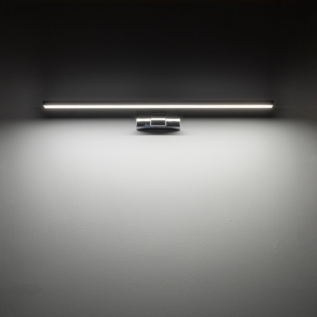 Applique bagno specchio 60cm LED 12W 4000K IP44 Nowodvorski