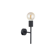 Applique Nowodvorski RADIUS nera metallo 1 luce E27