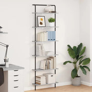 Libreria Grigio Sonoma 60 x 24 x 203 cm Legno multistrato 879974