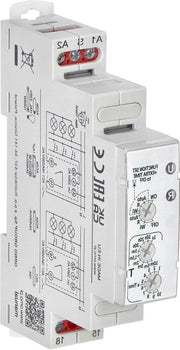 Timer di luce programmabile per rail DIN 35 mm - Efficace e risparmiatore di energia