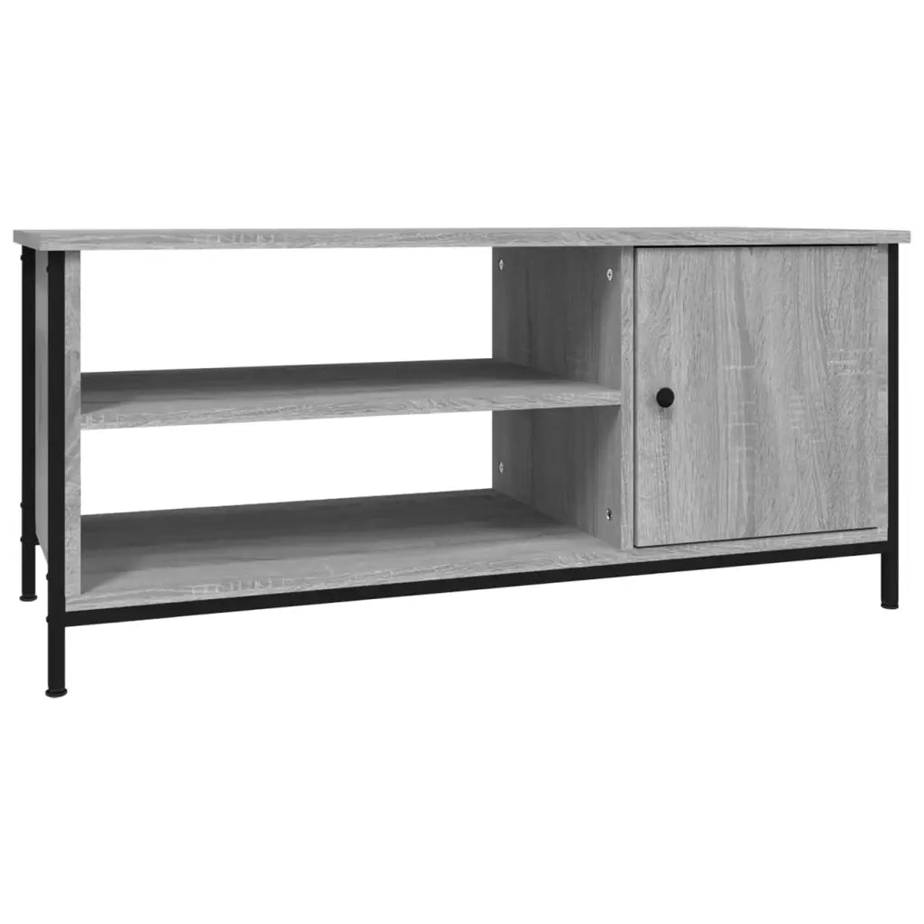 Mobile Porta TV-Mobile per TV-Credenza TV Grigio Sonoma 100x40x45 cm in Legno Multistrato