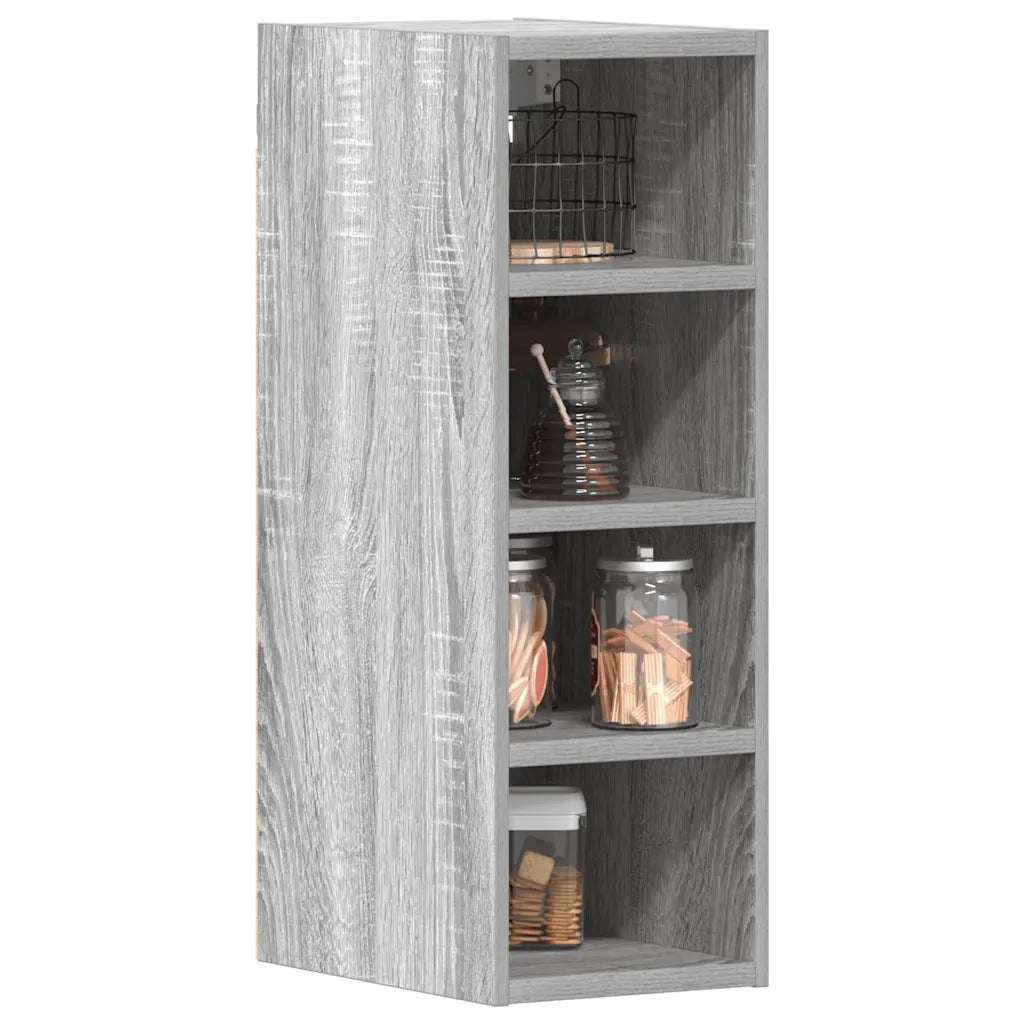 Mobile Pensile “Riga” Grigio Sonoma 20x29,5x60 cm 854162