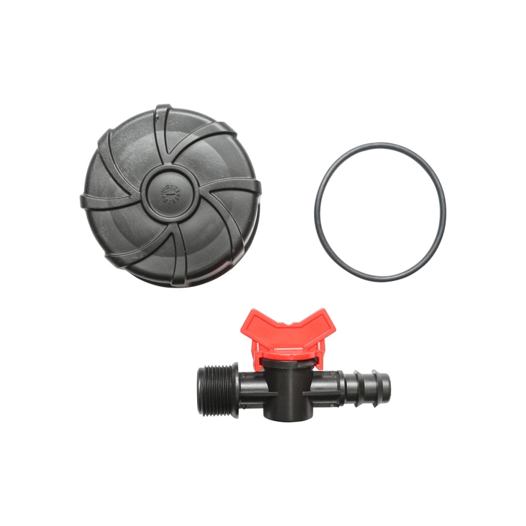 Filtro a disco modulare 2-1/2 per impianto di irrigazione Breckner Germany
