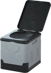 Porta toilette op poggiapiedi - bagno esterno - anti-odore - 30x32x27CM