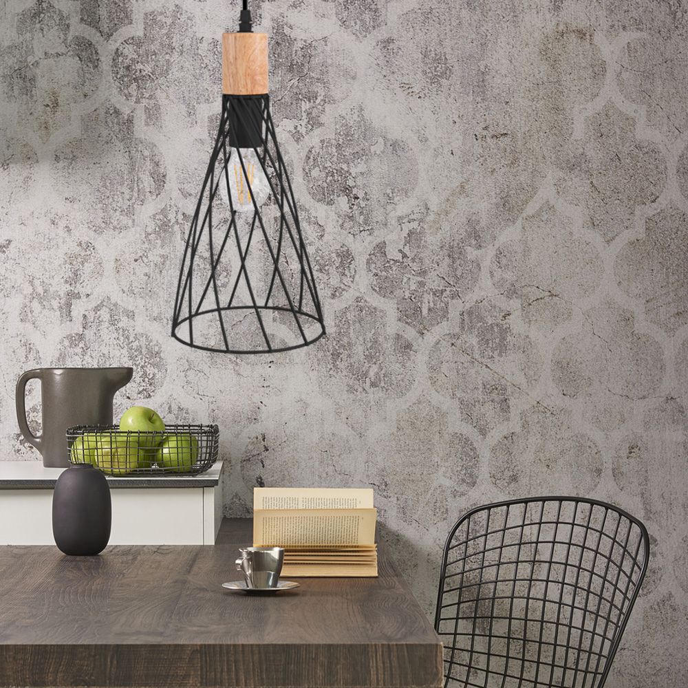 Lampada Da Soffitto APP1268-1CP Black