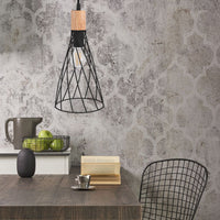 Lampada Da Soffitto APP1268-1CP Black