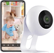 Camera Wi-Fi Portatile con Connessione Bluetooth e App di Controllo Remoto 4K 30fps 12MP 2.4" LCD Display