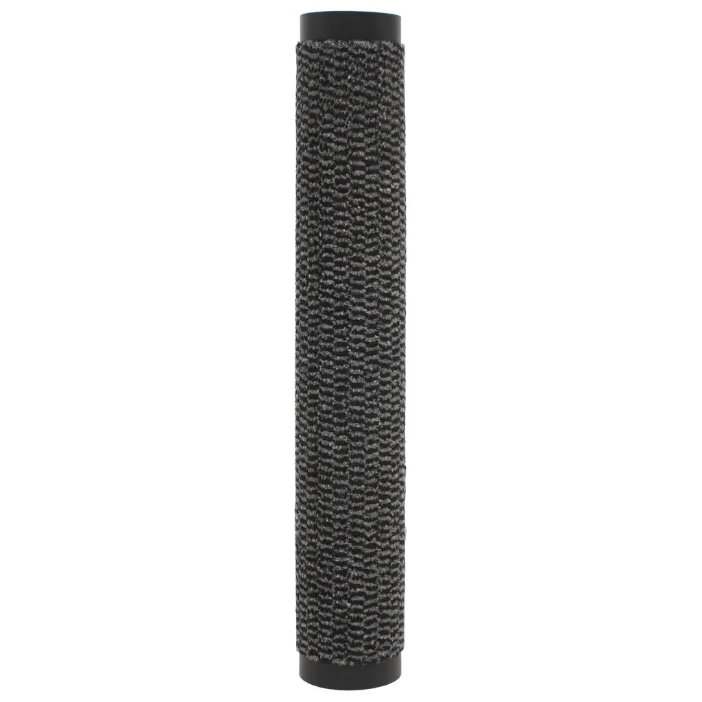 Tappeti Antipolvere 2 pz Trapuntati 40x60 cm Antracite 3051601