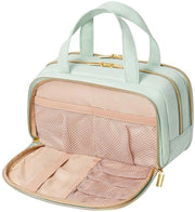 Organizzatore di viaggio per articoli igienici - 5L - Verde menta