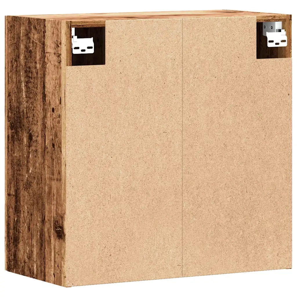 Armadietto a Muro Legno Vecchio 60x31x60 cm in Truciolato 857302