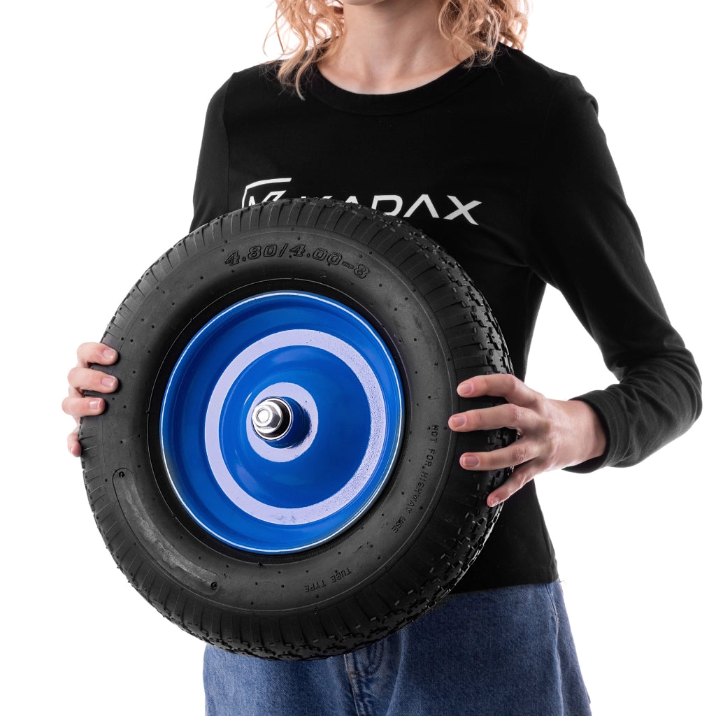 KADAX Kółka do taczek 4.00-8 Pneumatyczne 551033 K