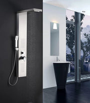 Pannello doccia in acciaio inox 304 douchi regolabili douchi a cascata douchi a massaggio douchi manuale - benessere lusso - bagno privato