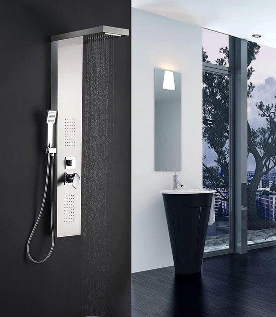 Pannello doccia in acciaio inox 304 douchi regolabili douchi a cascata douchi a massaggio douchi manuale - benessere lusso - bagno privato