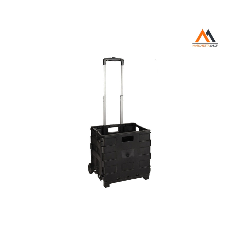 CARRELLO CESTA MULTIUSO PIEGHEVOLE portata 18 kg
