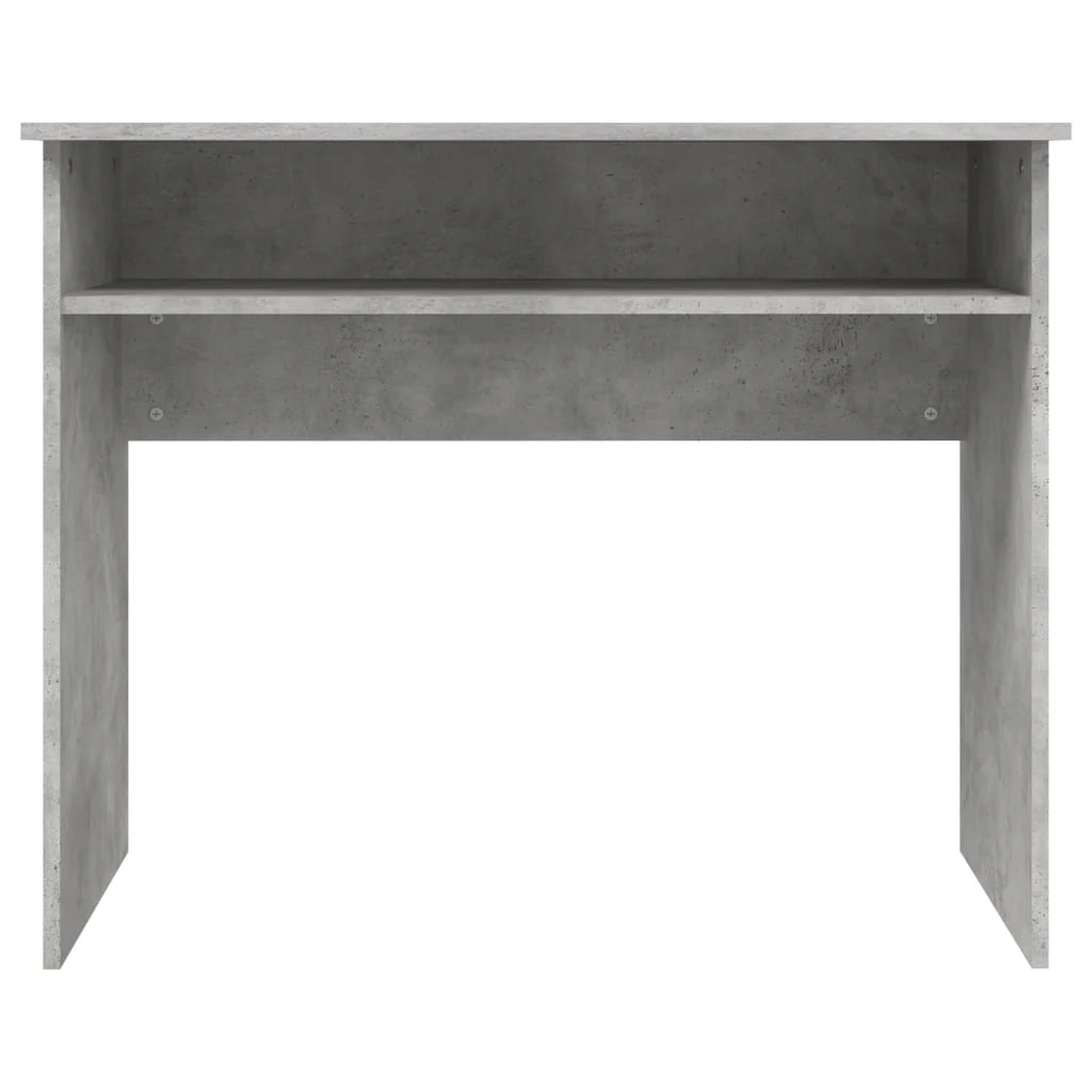 Scrivania tavolo postazione di lavoro mobile per computer studio 90 x 50 x 74 cm legno ingegnerizzato grigio 02_0023850