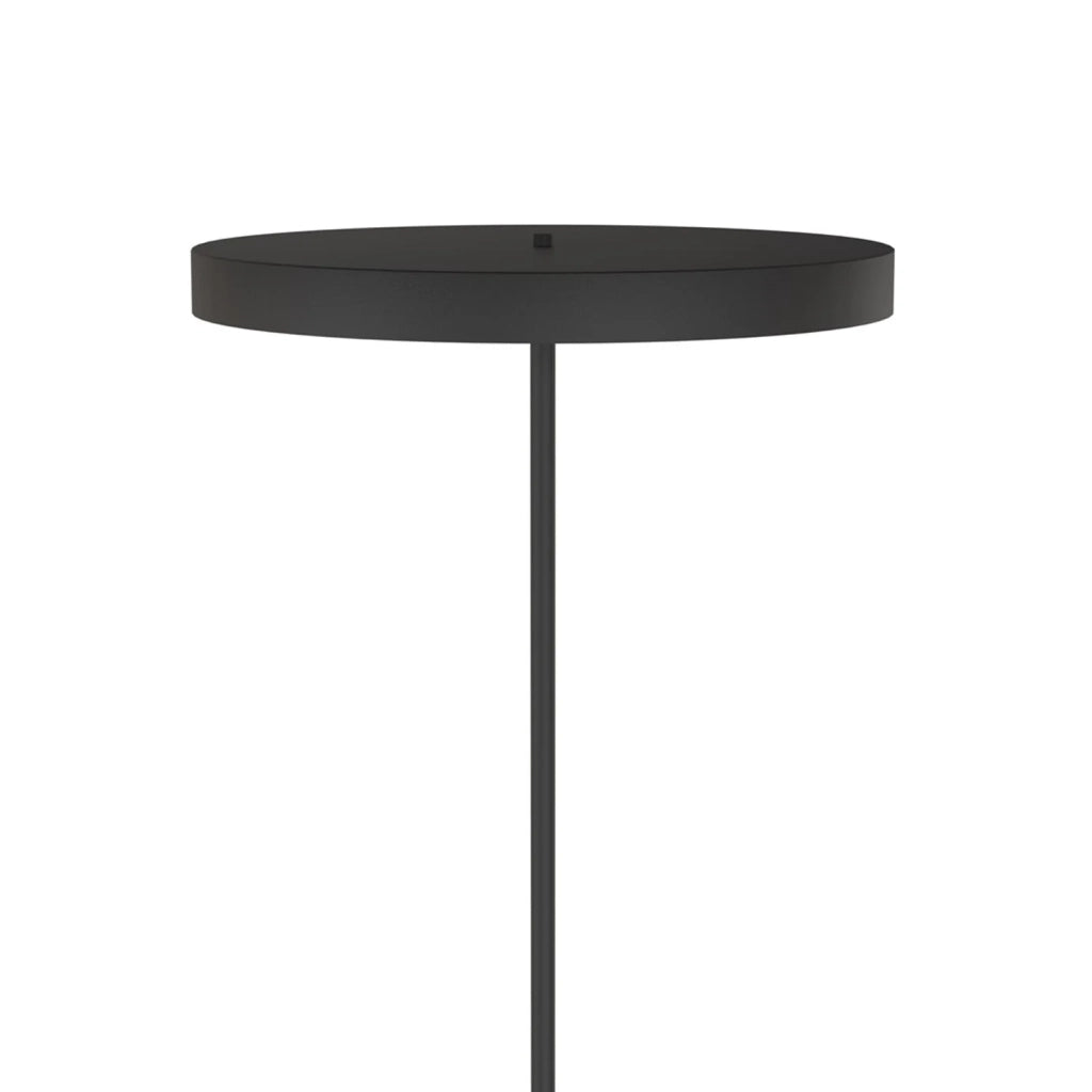 Piantana Minimal Poseidone Acciaio Nero 3 Luci G9 Ip20