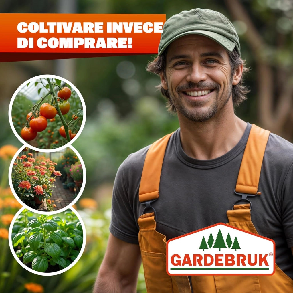 ® Serra da Giardino in Alluminio 4,8m² 250x190cm incl. 4 Lucernari Coltivazione Orto per Piante Giardinaggio 7,7m³