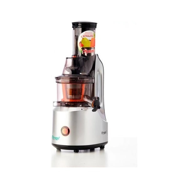 Siqur salute estraggo light estrattore di succo elettrico potenza 200 w colore argento - 8388765572584