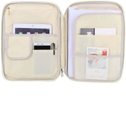 Documenttas A4 waterdicht con chiusura a rullo - Organizzatore di portfolio multifunzionale - Adatto per penna