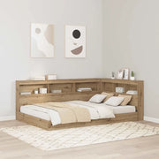 Testata contenitore Rovere artigianale 120 cm Legno multistrato 3335484