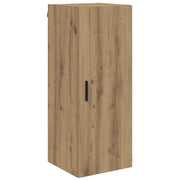 Pensile | Mobile a Parete Rovere artigianale 34,5 x 34 x 90 cm Legno multistrato