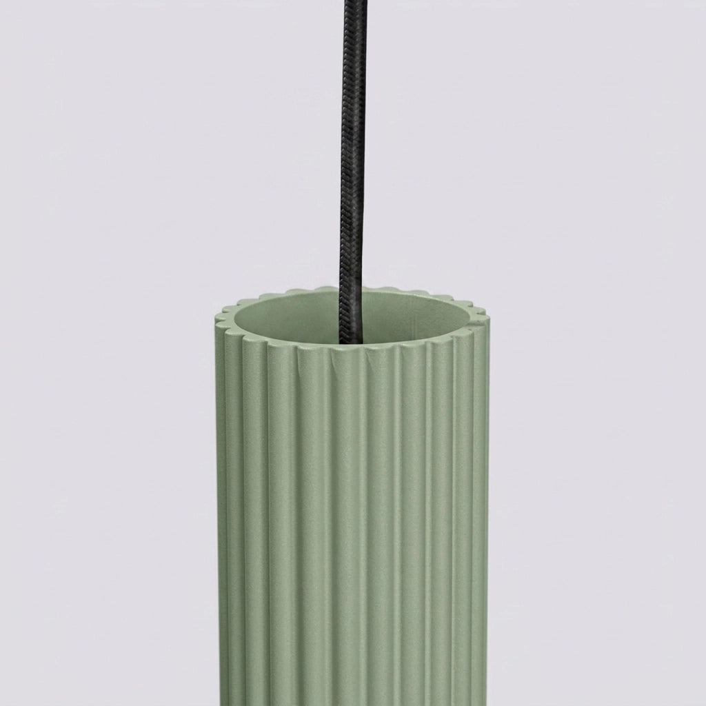 Lampada a sospensione KARBON 1 salvia
