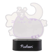 Lampada da Notte LED Decorativa della Collezione Dreams Nero Pusheen