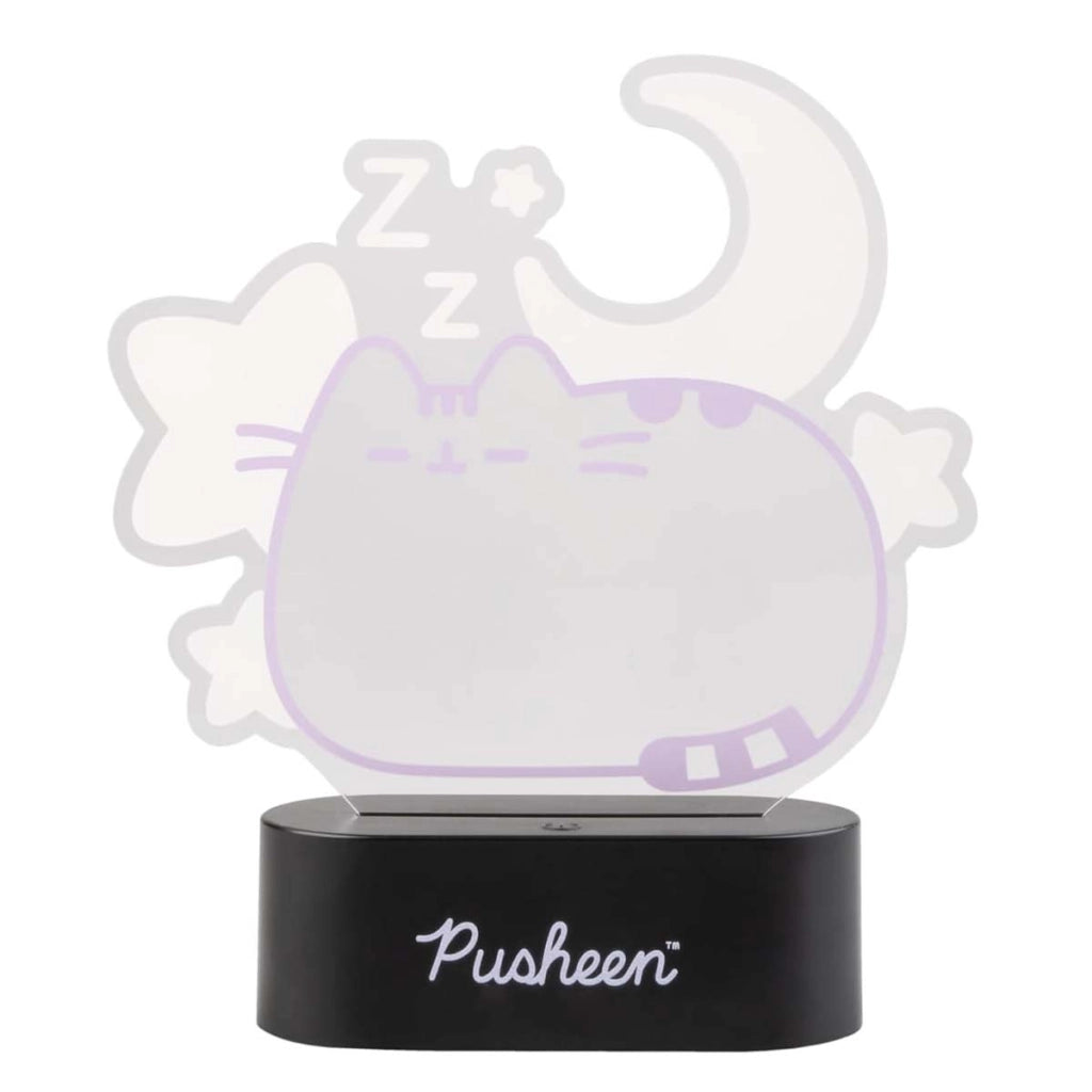 Lampada da Notte LED Decorativa della Collezione Dreams Nero Pusheen