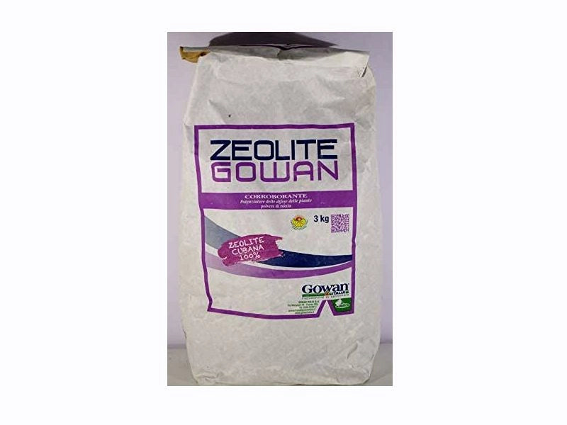 Corroborante Zeolite Gowan 10 kg potenziatore difese delle piante