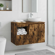 Mobile da Bagno Rovere Fumo 30 x 44,5 x 50 cm 890507