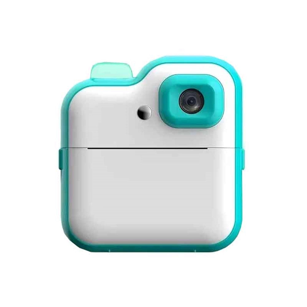 Trade Shop - Fotocamera Digitale Con Stampa Istantanea Per Bambini Con Schermo Ips 2,4″ Zoom Ottico C8 -