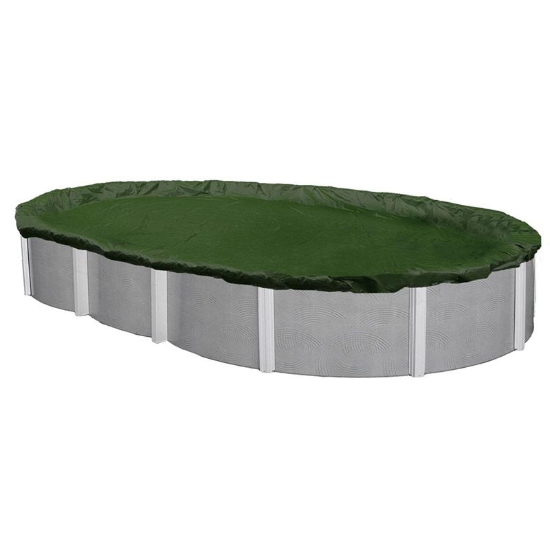 Copertura Invernale 10,00 X 5,40 M Per Piscina Vogue Atrium E Contempra 9,14 X 4,57 M Dimensione piscina: 9.14 X 4.57 m
