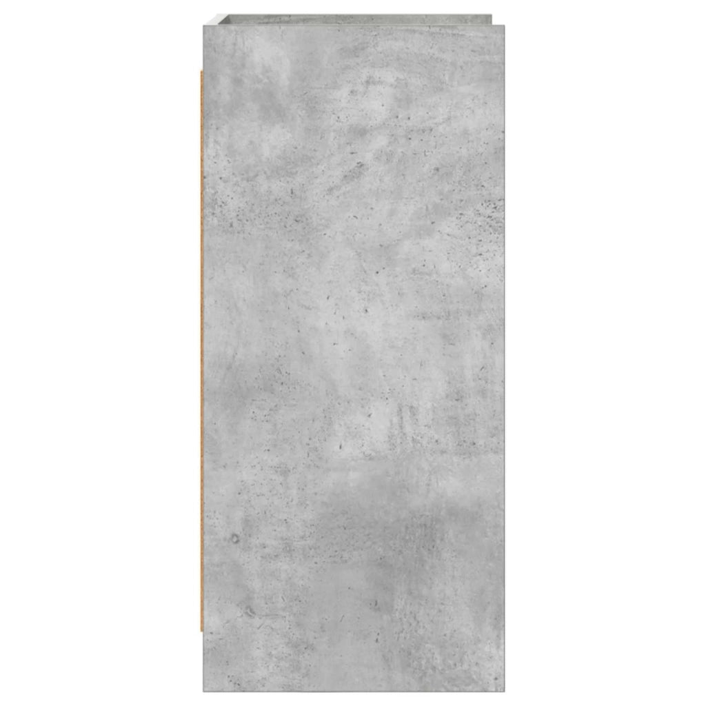 Credenza Grigio Cemento 40 x 36 x 80 cm Legno ingegnerizzato 8011054