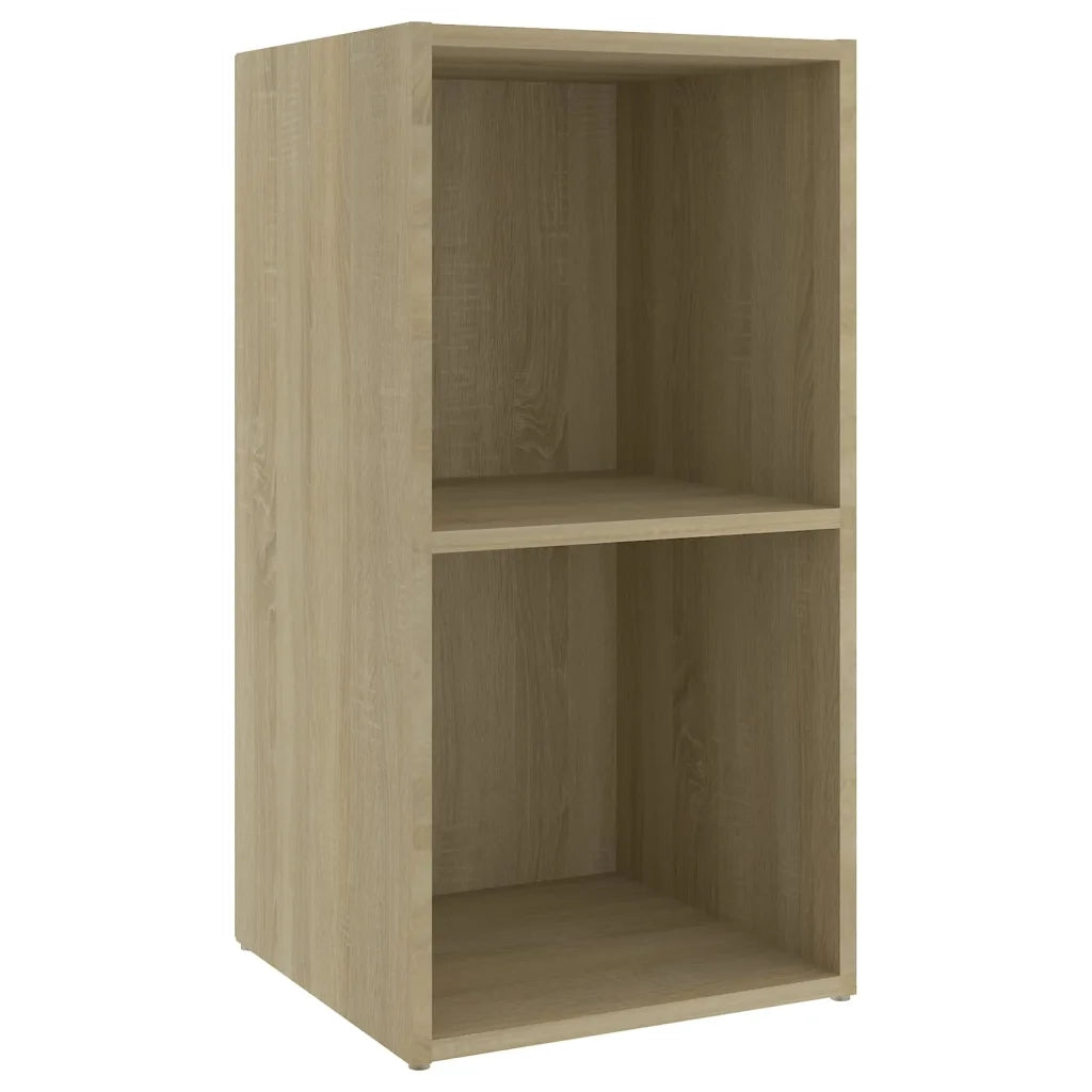 Mobili TV 2 pz Rovere Sonoma 72x35x36,5 cm in Truciolato  cod mxl 18854