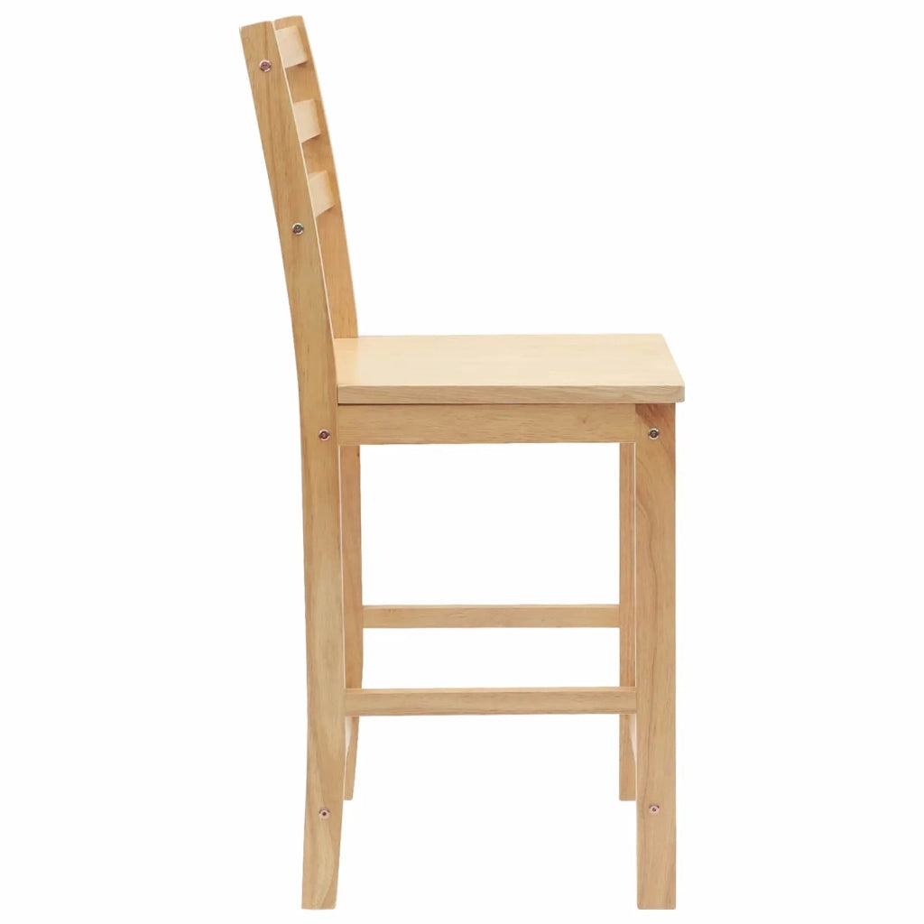 Sedie da pranzo 2 pcs Naturale 40 x 47,5 x 99,5 cm 42020468